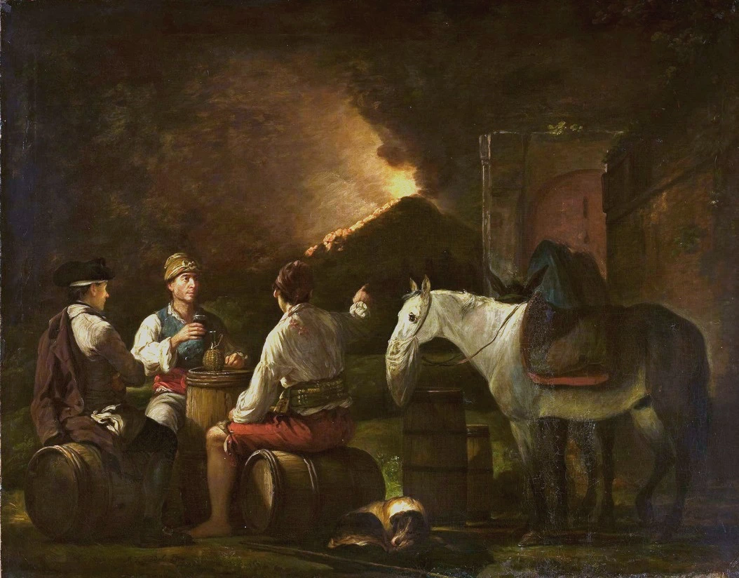 I bevitori di vino - Muzeum Narodowe w Warszawie